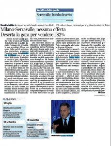 Corriere 11 luglio 2013