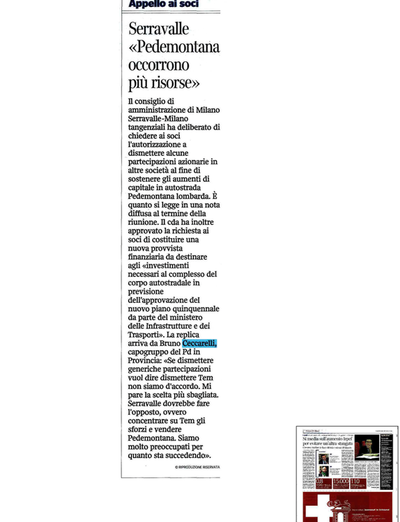 Corriere 5 settembre 2013